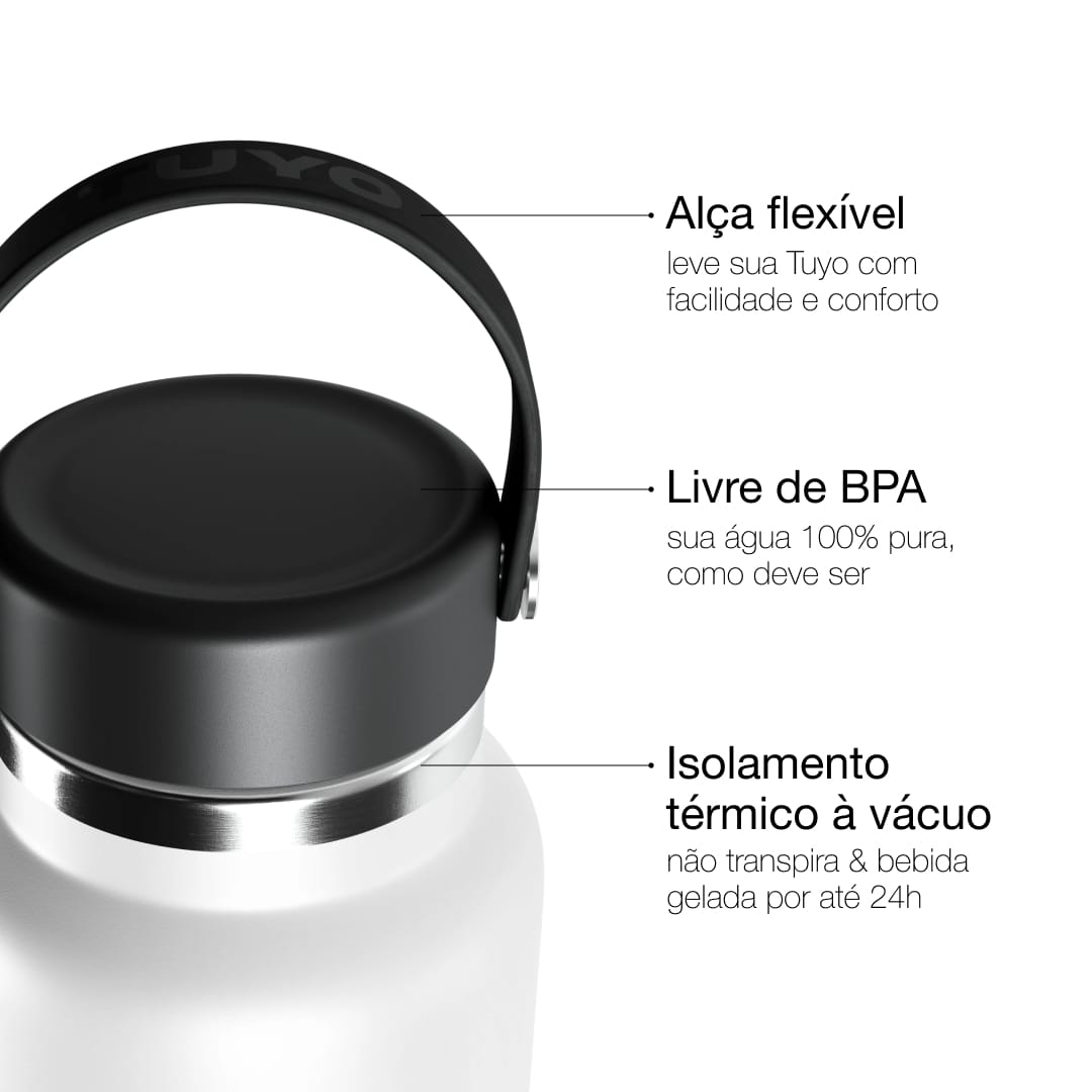 Garrafa Térmica Tuyo - 1000ml