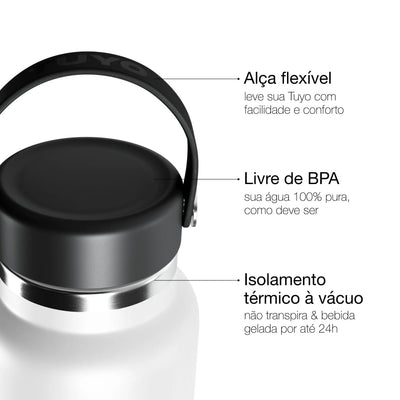 Garrafa Térmica Tuyo - 1000ml