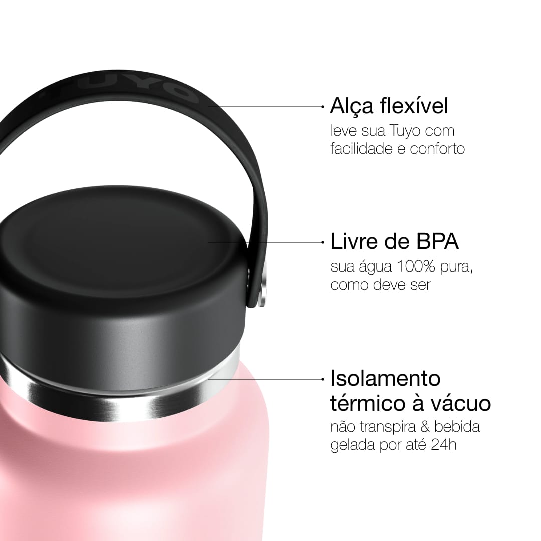 Garrafa Térmica Tuyo - 1000ml