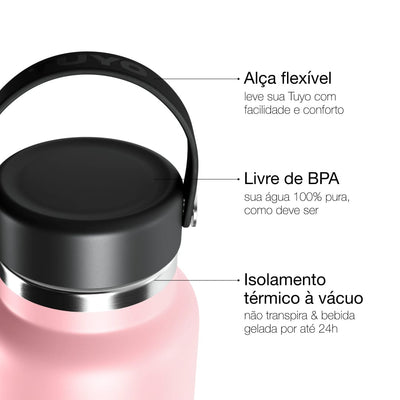 Garrafa Térmica Tuyo - 1000ml