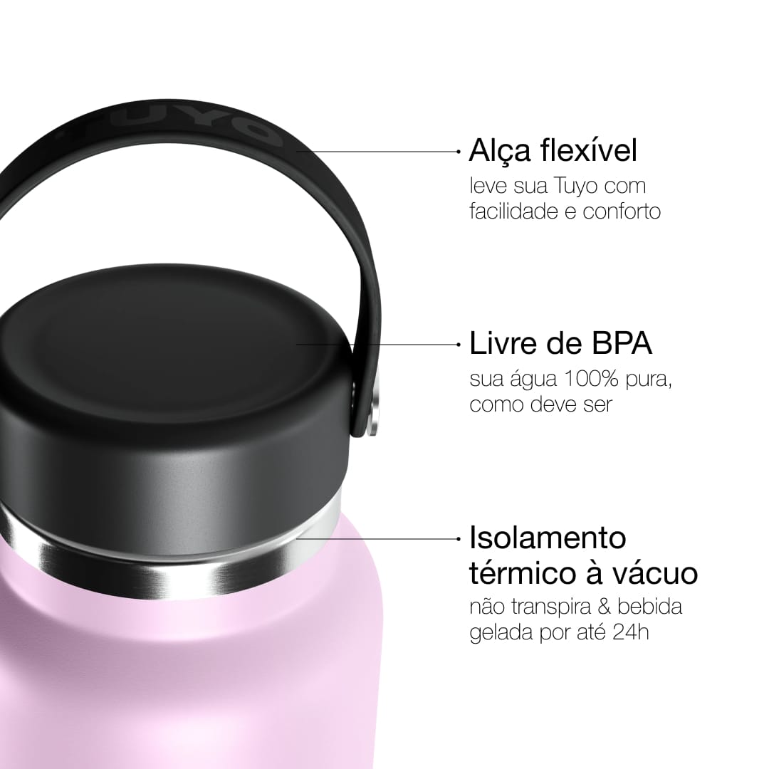 Garrafa Térmica Tuyo - 1200ml