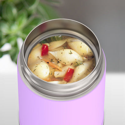 Pote Térmico Thermos Funtainer 470 ml Lilac, vista de cima, foto 9 de 44