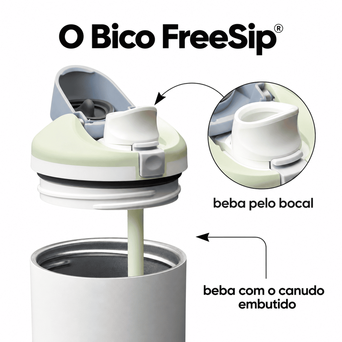 Owala Tumbler FreeSip - 887ml