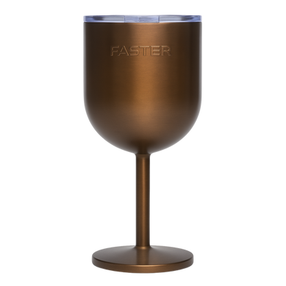 Taça Térmica para drinks Faster - 500ml em aço inoxidável, ideal para manter bebidas geladas por até 4 horas.