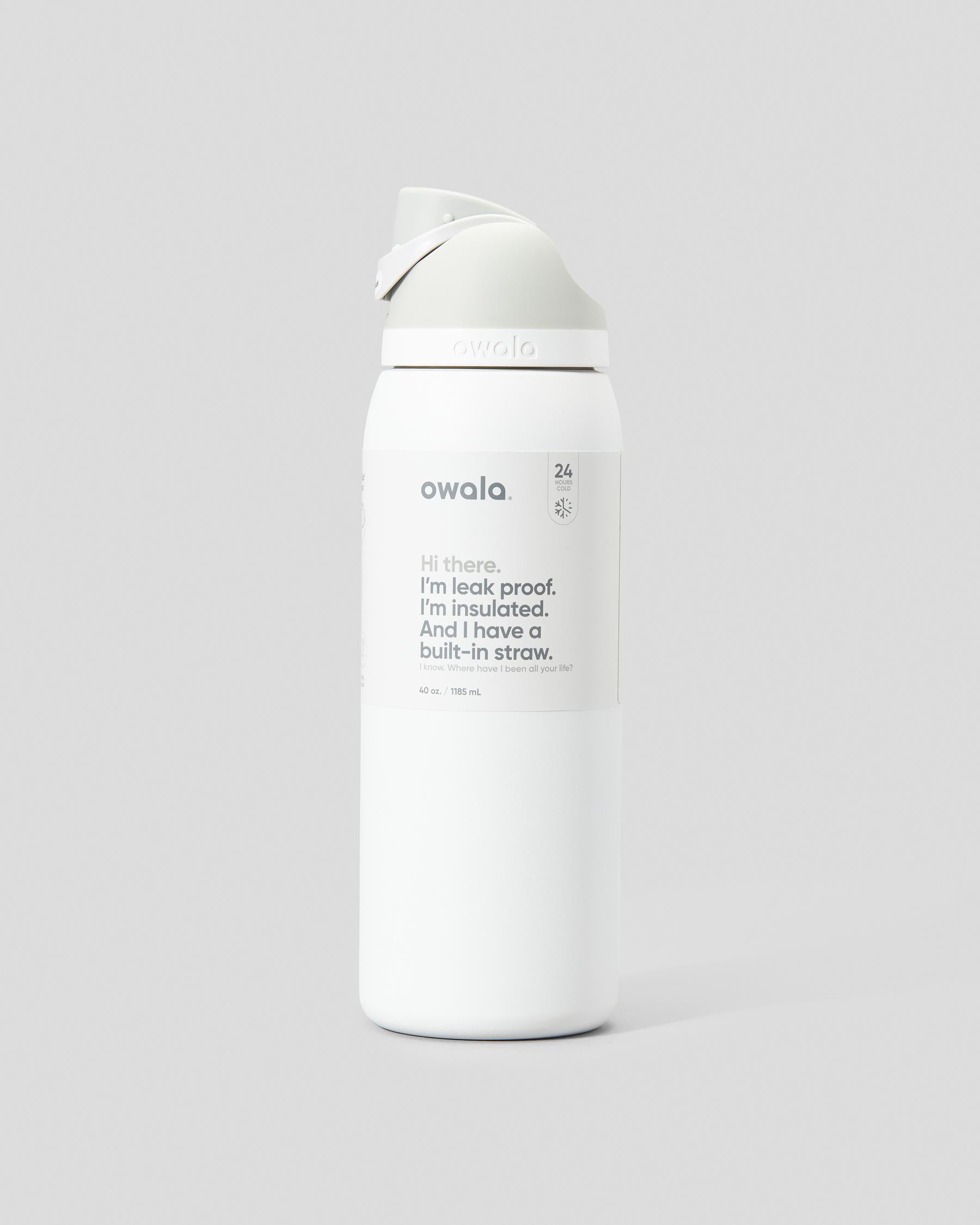 Owala 40 Oz FreeSip 1180ml - Garrafa Térmica, Gelado 24h – Empório