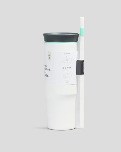 Copo Tumbler Térmico Owala - 710ml | 24oz com design inteligente e isolamento a vácuo para bebidas frias ou quentes