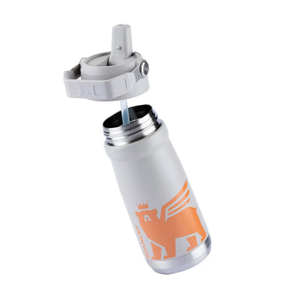 Garrafa Térmica Flip Straw Youth Stanley - 500ml com canudo retrátil e alça integrada para crianças, design divertido e seguro.