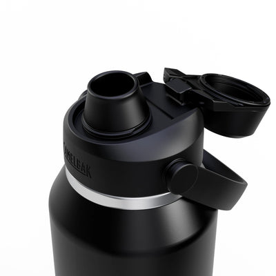 Garrafa Térmica Thrive Camelbak 1,18L com tampa de fechamento seguro e design resistente.