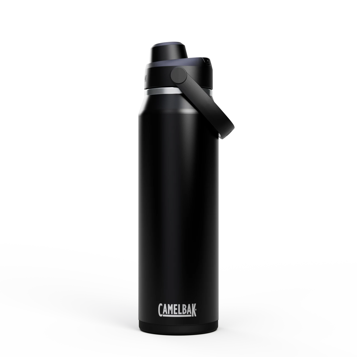 Garrafa Térmica Thrive Camelbak 946ml em preto, ideal para transporte diário e desempenho térmico.