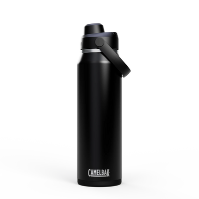 Garrafa Térmica Thrive Camelbak 946ml em preto, ideal para transporte diário e desempenho térmico.