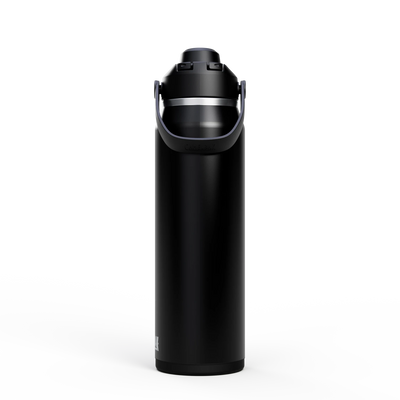 Garrafa Térmica Thrive Camelbak 946ml em preto, ideal para transporte diário e desempenho térmico confiável.