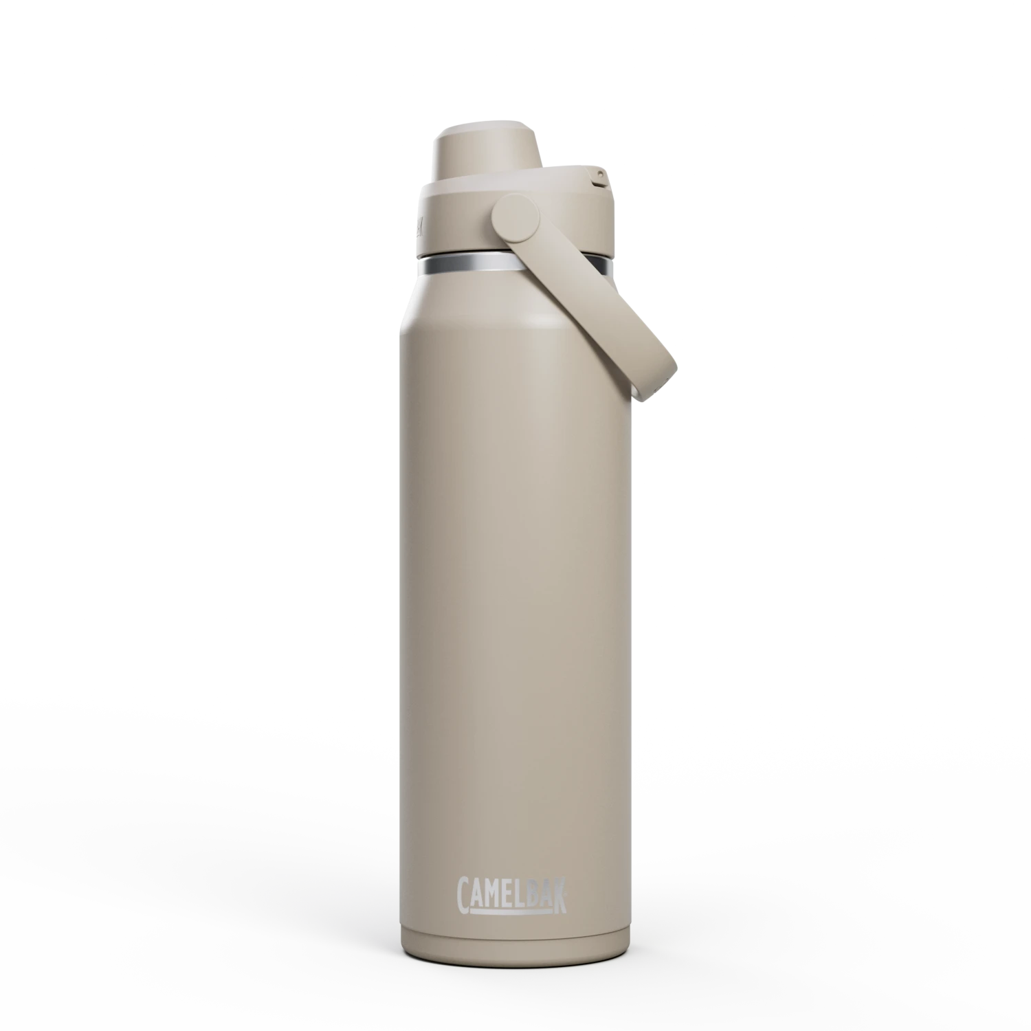 Garrafa Térmica Thrive Camelbak 946ml em cor neutra, ideal para uso diário e manutenção da temperatura.