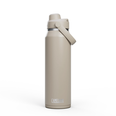 Garrafa Térmica Thrive Camelbak 946ml em cor neutra, ideal para uso diário e manutenção da temperatura.