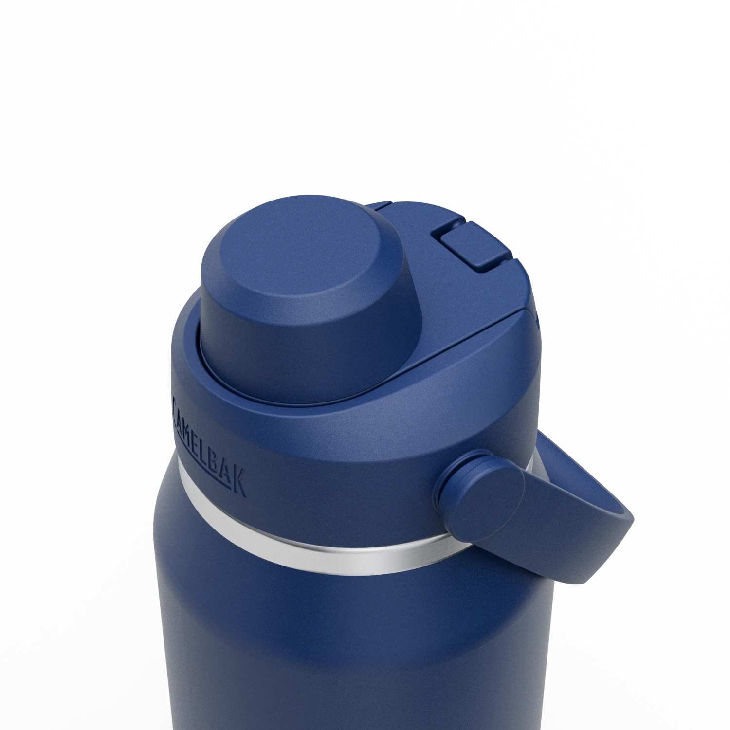 Garrafa Térmica Thrive Camelbak 946ml com design moderno e botão de fácil abertura.