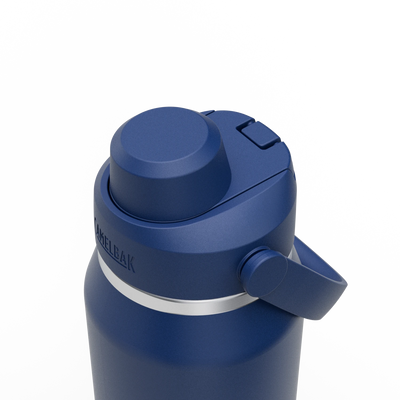 Garrafa Térmica Thrive Camelbak 946ml com design moderno e botão de fácil abertura.
