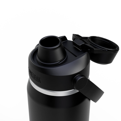 Garrafa Térmica Camelbak Thrive 740ml com tampa de fácil acesso e design moderno.