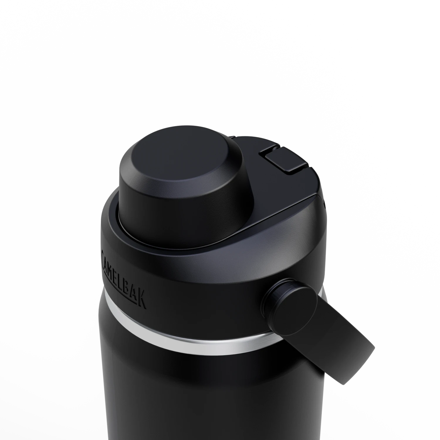 Garrafa Térmica Camelbak Thrive Chug 590ml com tampa prática e design elegante.