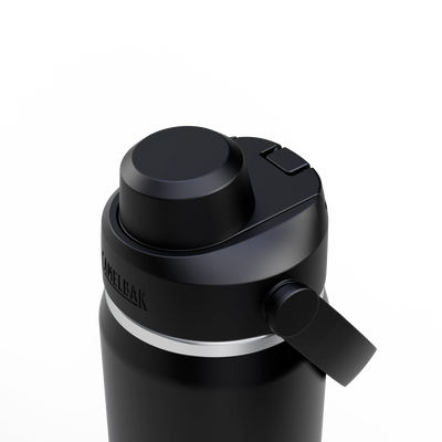 Garrafa Térmica Camelbak Thrive Chug 590ml com tampa prática e design elegante.