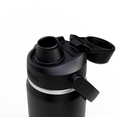 Garrafa Térmica Camelbak Thrive Chug 590ml com tampa e bico de sip.