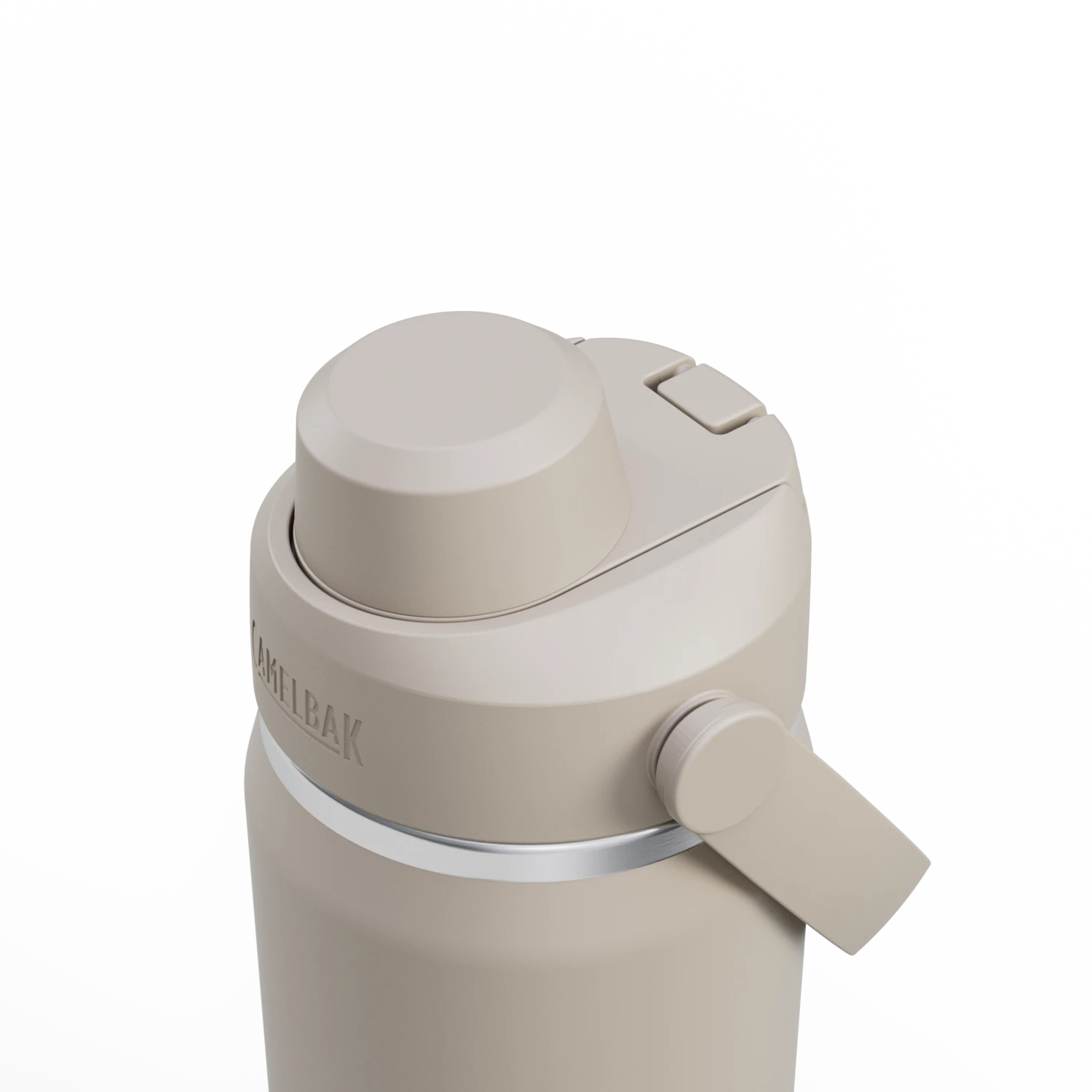 Garrafa Térmica Camelbak Thrive Chug 590ml com design compacto e tampa prática para uso diário.