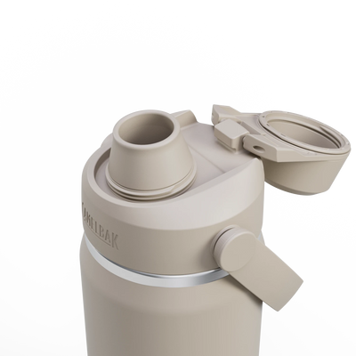 Garrafa Térmica Camelbak Thrive Chug 590ml com design prático e tampa de fácil abertura.