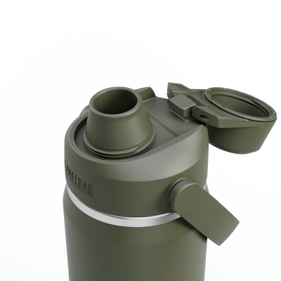 Garrafa Térmica Camelbak Thrive Chug 590ml com tampa e bocal para fácil hidratação