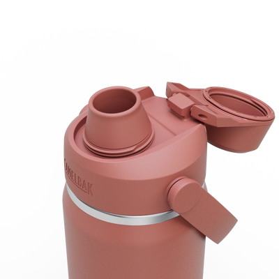 Garrafa Térmica Camelbak Thrive Chug 590ml com tampa e bico práticos para hidratação diária.