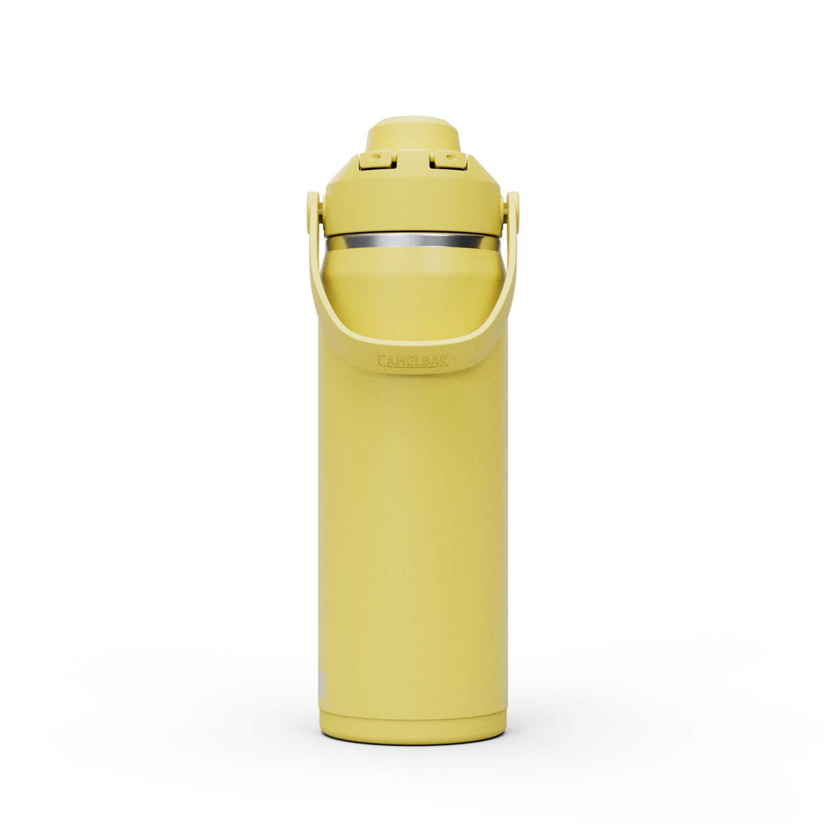Garrafa Térmica Camelbak Thrive Chug 590ml na cor amarela com design prático para uso diário.