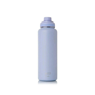 Garrafa Térmica PACCO Hydrav2 1200ml, ideal para manter bebidas frias por 24 horas e quentes por 12 horas, em cor azul elegante.