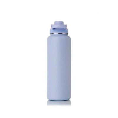 Garrafa Térmica PACCO Hydrav2 1200ml, ideal para conservar bebidas quentes ou frias, capacidade ampliada para viagens e academia.