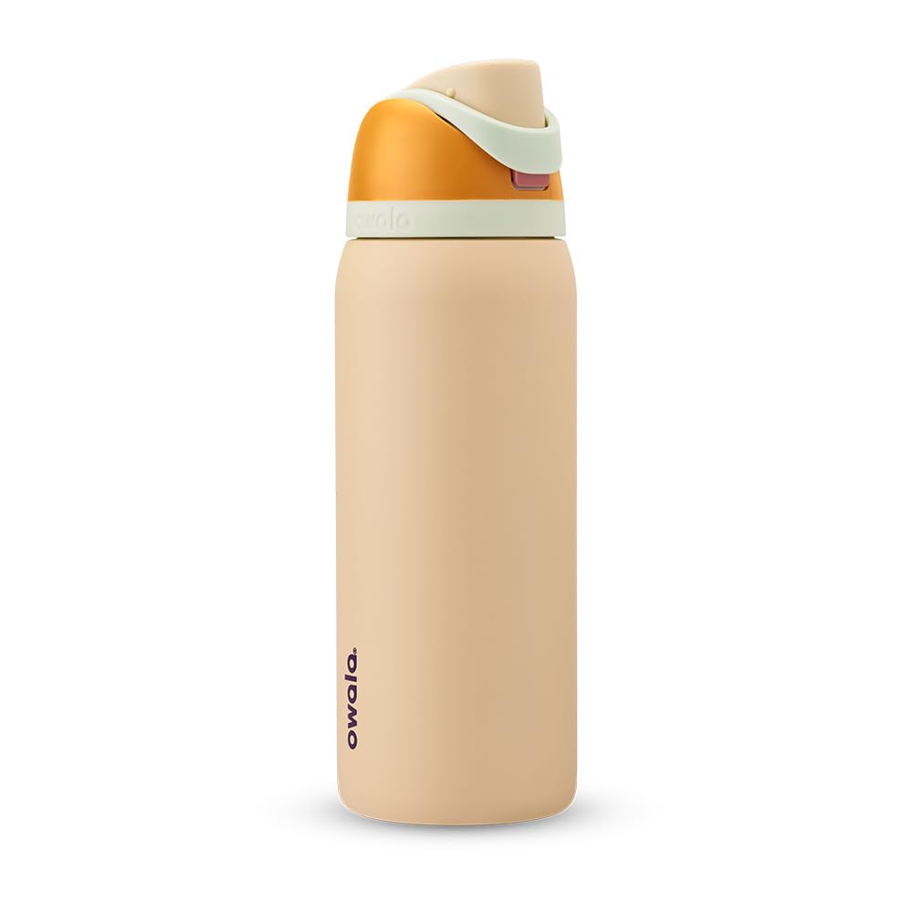 Garrafa térmica Owala FreeSip 946ml na cor Water in the Desert