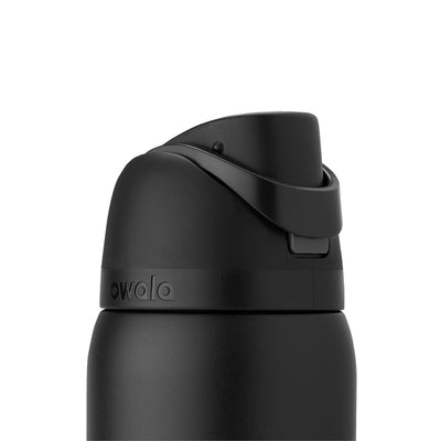 Garrafa Térmica Owala FreeSip - 1180ml | 40oz com tampa de abertura rápida e canudo embutido para hidratação prática e eficiente.
