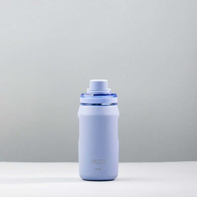 Garrafa Térmica PACCO Vyta 350ml, design moderno, aço inox 18/10, ideal para uso diário e viagens.