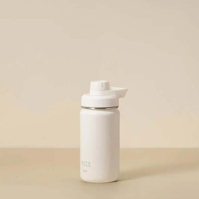 Garrafa Térmica PACCO Hydrav2 350ml em design elegante, compacta, com isolamento a vácuo para manter bebidas quentes ou frias.