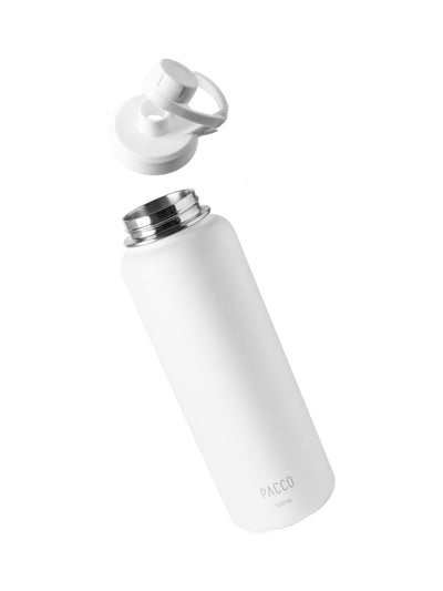 Garrafa Térmica PACCO Hydrav2 1200ml com capacidade térmica avançada e design moderno em fundo branco.