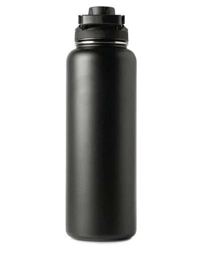 Garrafa Térmica PACCO Hydrav2 1200ml preta para alta performance térmica, ideal para bebidas frias e quentes, trabalho e viagens.