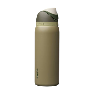 Garrafa Térmica Owala FreeSip - 946ml | 32oz com design inteligente e bico patenteado para hidratação eficiente.
