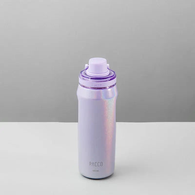 Garrafa Térmica Vyta 500ml PACCO | PEDRAS PRECIOSAS em aço inox com design elegante e compacto, ideal para transporte diário.