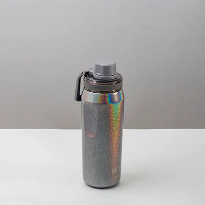 Garrafa Térmica Vyta 500ml PACCO | PEDRAS PRECIOSAS em aço inox com design sofisticado e desempenho térmico duradouro.
