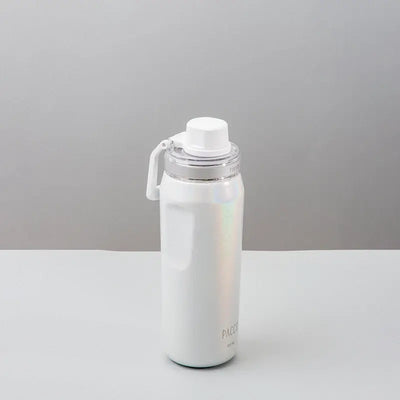 Garrafa Térmica Vyta 500ml PACCO | PEDRAS PRECIOSAS em inox 18/10 para conservação térmica por 12 h, ideal para uso diário.