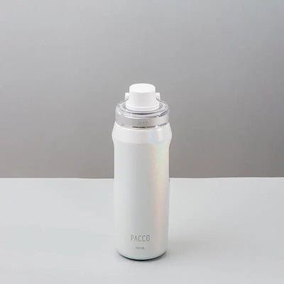 Garrafa Térmica Vyta 500ml PACCO | PEDRAS PRECIOSAS, elegante e compacta, ideal para conservar bebidas por 12 horas.