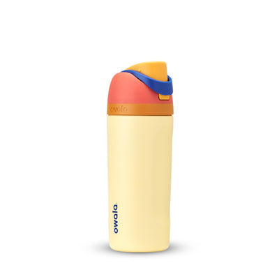 Garrafa Térmica Owala FreeSip - 470ml | 16oz em cores vibrantes, design inovador com bico FreeSip para versatilidade no consumo.