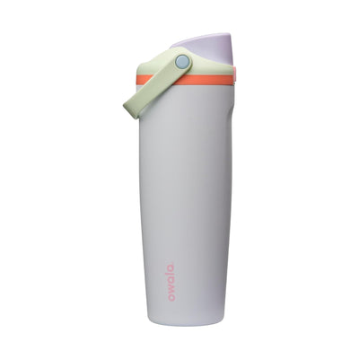 Garrafa Térmica Owala FreeSip Sway - 887ml, design ergonômico e prático para hidratação contínua.