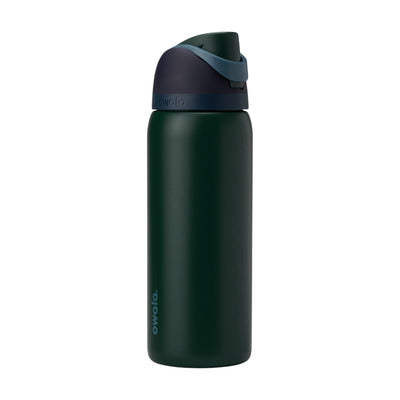 Garrafa Térmica Owala FreeSip 946 ml (32 oz) Lost Signal, vista frontal com tampa fechada