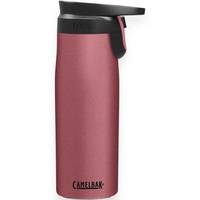 Garrafa Térmica Camelbak Forge Flow 600ml em cor vibrante, ideal para viagens e atividades, com design moderno e alta eficiência térmica.