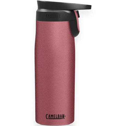 Garrafa Térmica Camelbak Forge Flow 600ml em cor vibrante, ideal para viagens e atividades, com design moderno e alta eficiência térmica.