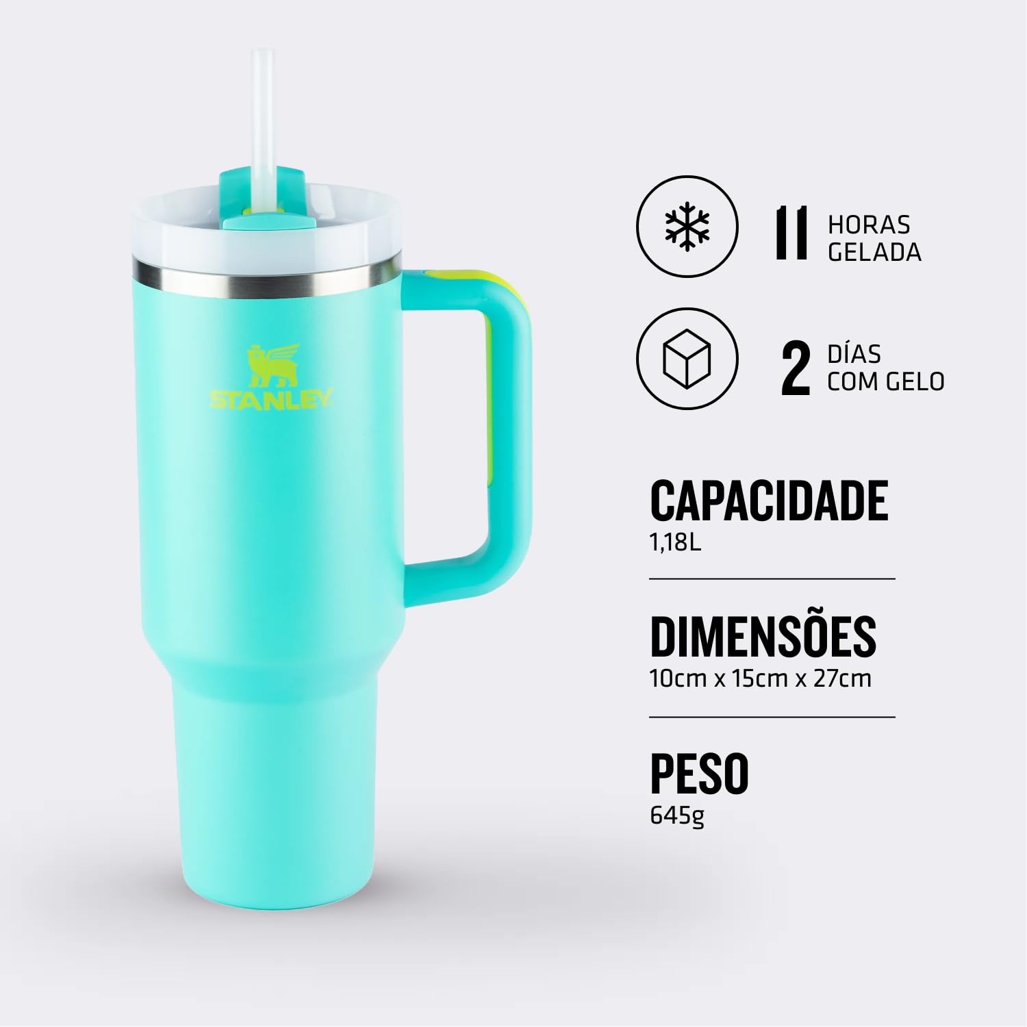 Copo Quencher Stanley 1,18L