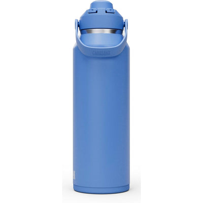 Garrafa Térmica Thrive Camelbak 1,18L em azul, ideal para esportes e atividades ao ar livre.