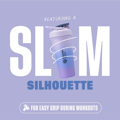 Coqueteleira Blender Bottle Strada Sleek 740ml