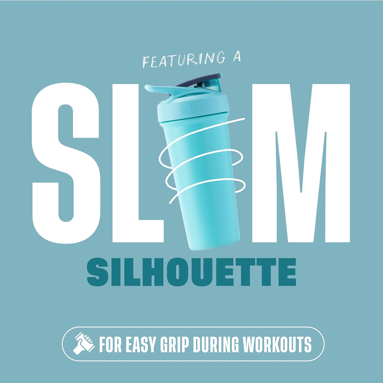 Coqueteleira Blender Bottle Strada Sleek 740ml